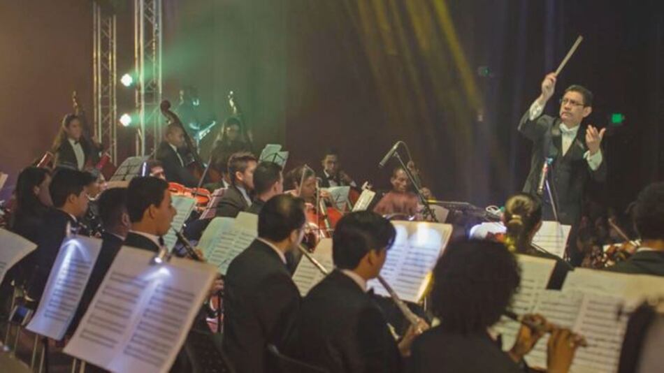 Las notas de la Orquesta Filarmónica de Panamá