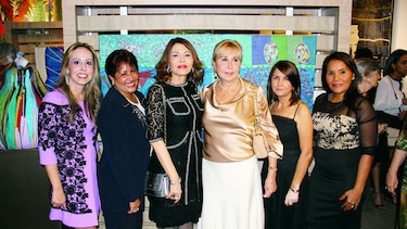 La galería que enmarca