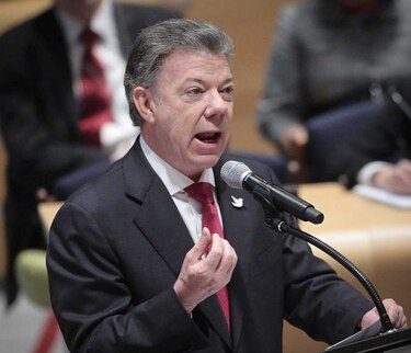 Santos pide en la ONU replantear la guerra contra las drogas