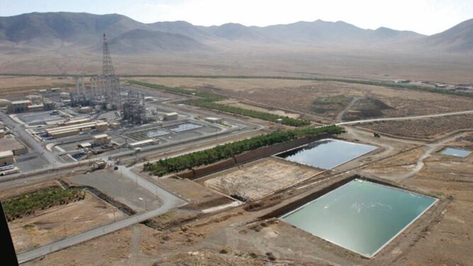 Irán enriquecerá uranio a un nivel prohibitivo