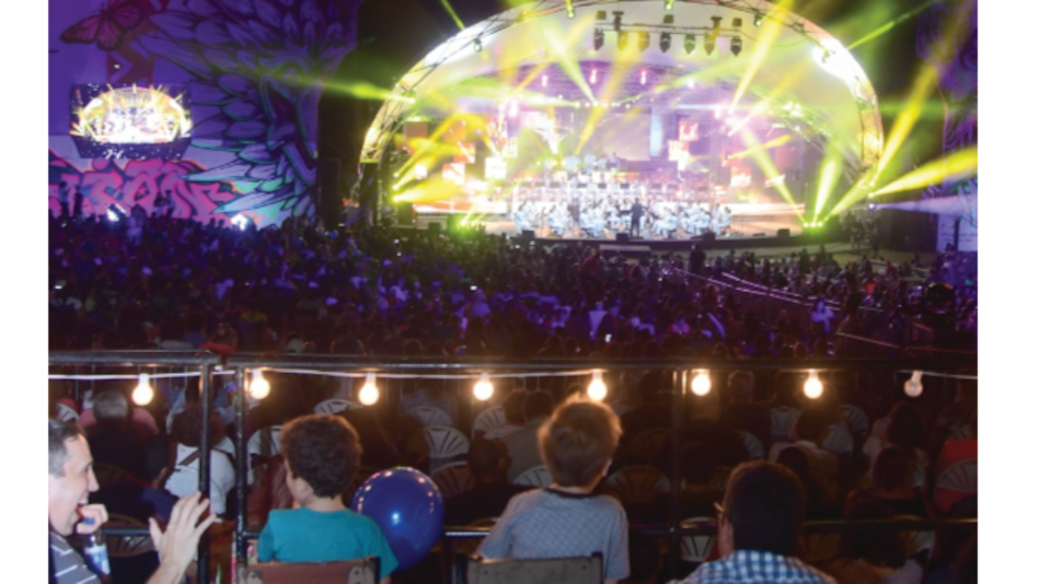 Noches de música en el Parque Omar