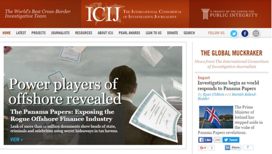 OCDE convoca reunión extraordinaria en París para hablar de la investigación del ICIJ