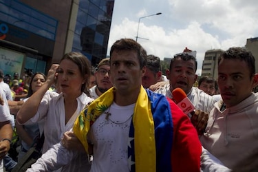 Leopoldo López concurre a juicio