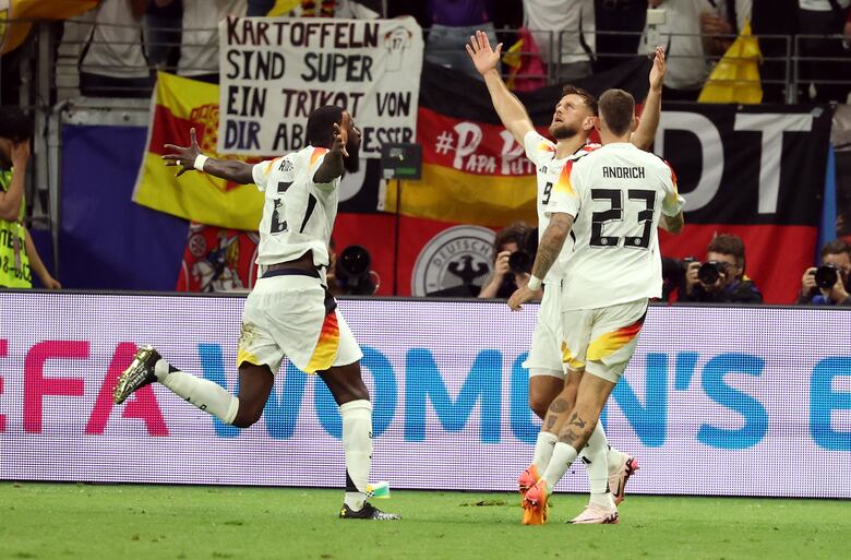 Füllkrug salva el liderato para Alemania en la Eurocopa