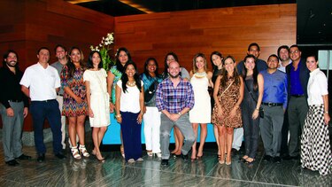 Grupo Corcione inaugura Corcione Business Plaza