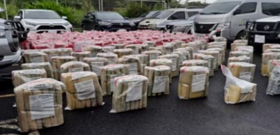 Costa Rica realiza su mayor operación contra un cartel que enviaba droga a Estados Unidos y Europa