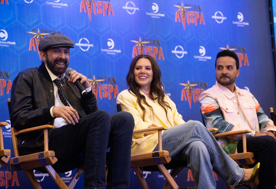 Juan Luis Guerra se rodea de amigos y ‘voces hermosas’ en su primera aventura en el cine