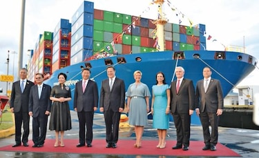 Xi Jinping, los pasos del dragón chino en Panamá