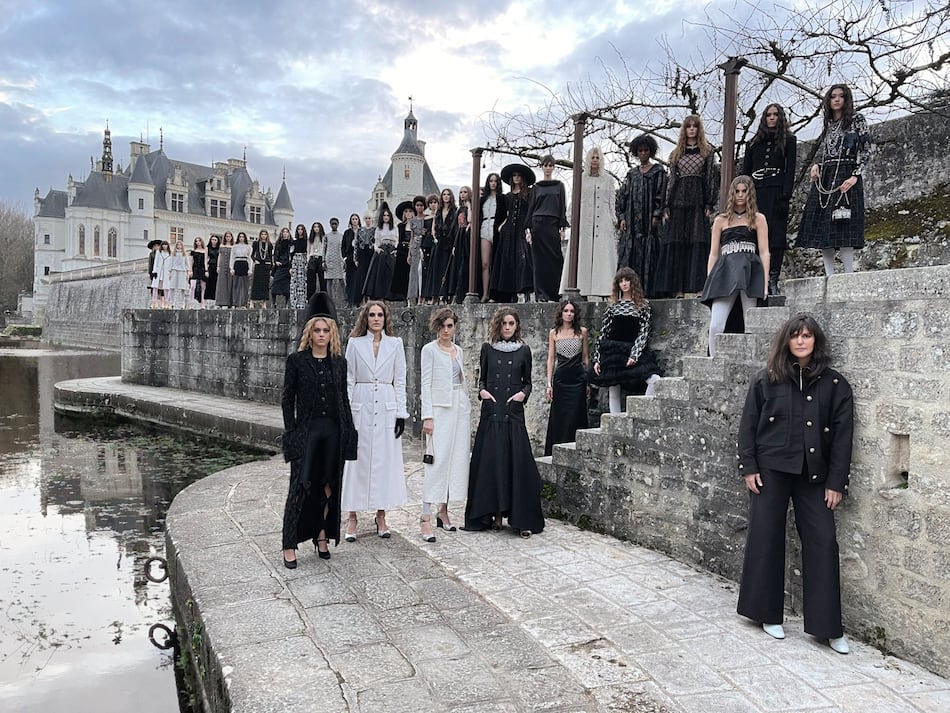 Chanel presenta un desfile en línea desde el castillo de Chenonceau