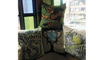 Un rincón del universo de Harry Potter en Bogotá