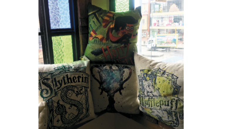 Un rincón del universo de Harry Potter en Bogotá