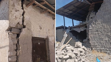 Terremoto de magnitud 7,2 en Perú afectó 122 viviendas y a tres lesionados, dice reporte