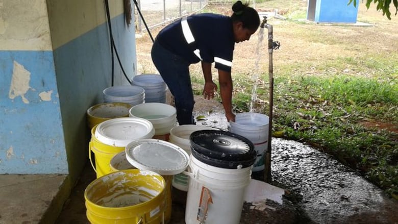 Fallo en potabilizadora agrava problema del agua en Panamá Oeste