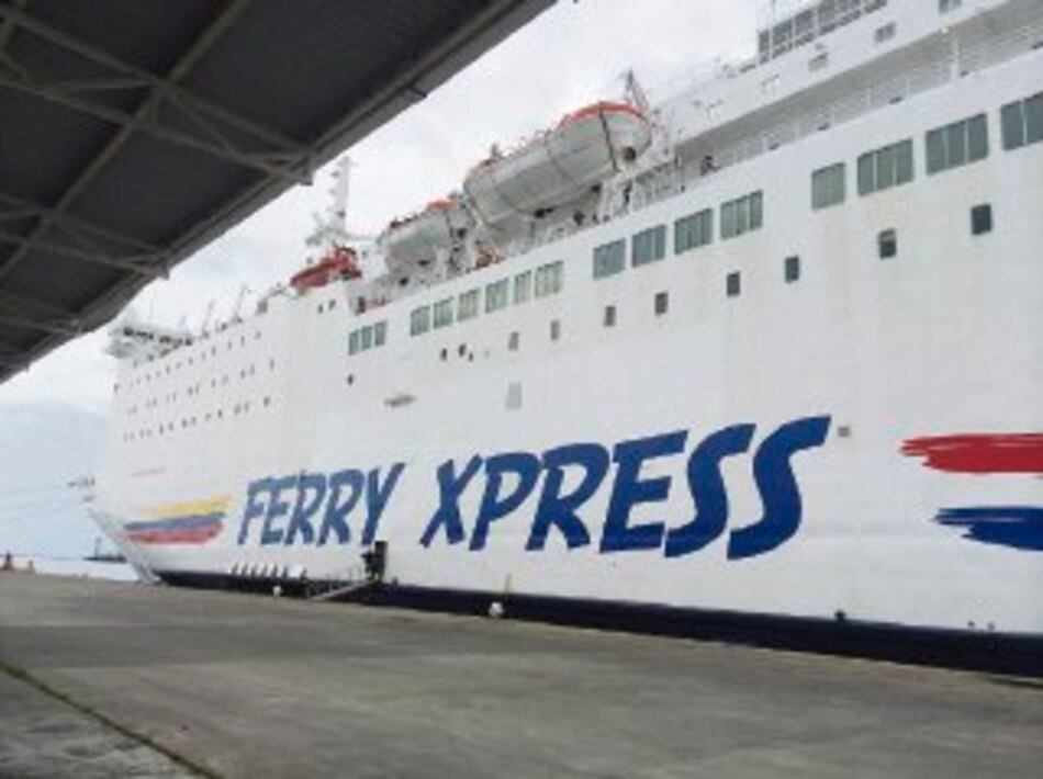 'Ferry' llegó a Colón 2000