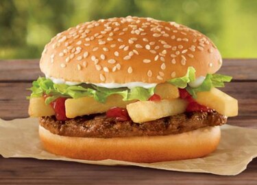 Burger King lanzará en EU una 'hamburguesa de patatas fritas' por 1 dólar
