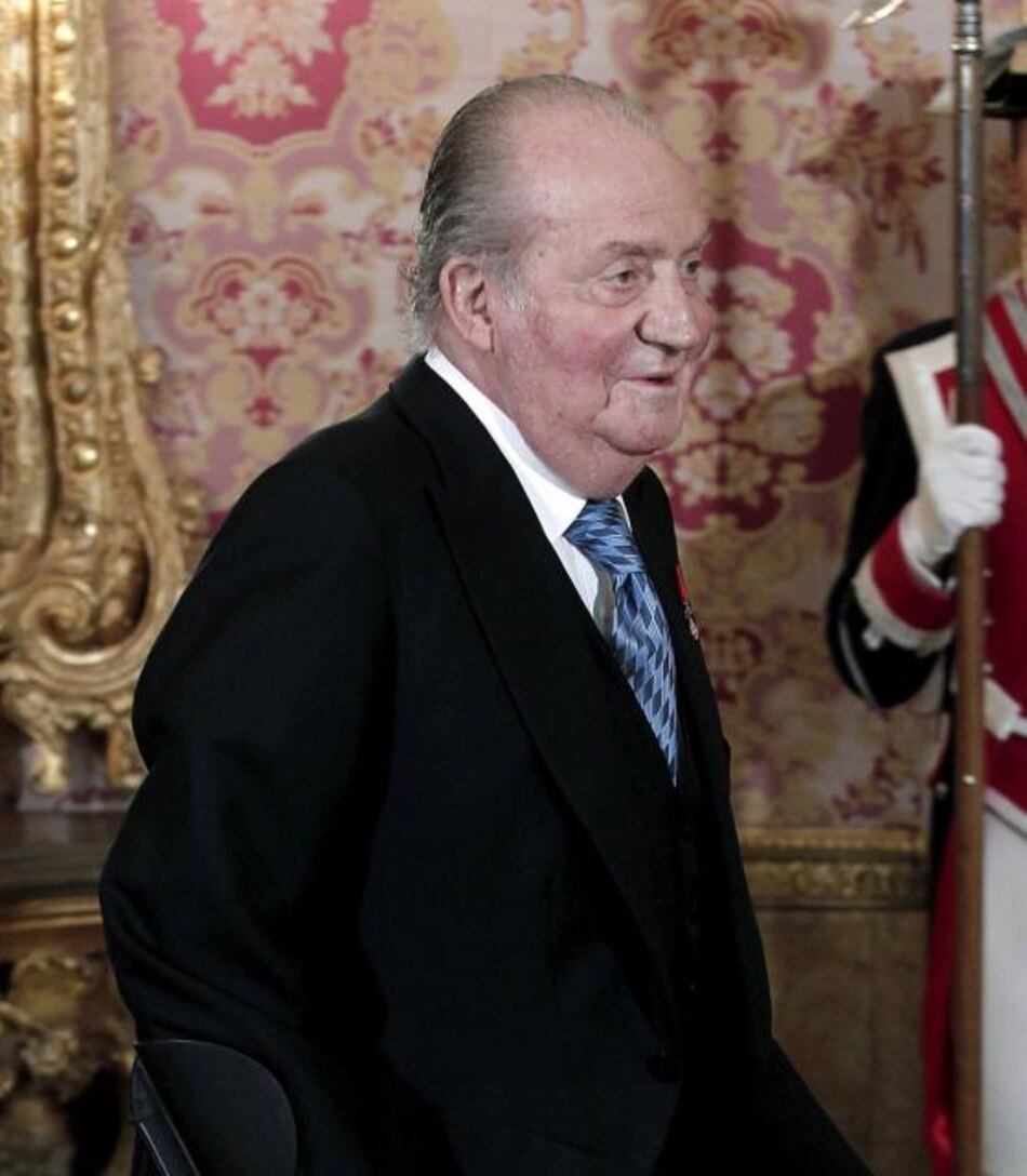 El rey Juan Carlos ingresa en el hospital para ser operado