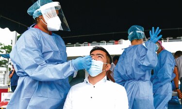 Cerca de 400 mil casos; contagios suben en junio
