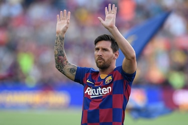 El PSG ‘trabaja sobre el mercado’, despeja Pochettino sobre posible llegada de Messi