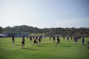La selección femenina estrenó el CAR antes de viajar a San Cristóbal y Nieves
