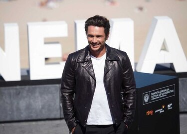 James Franco presenta una 'absurda' historia de Hollywood en San Sebastián