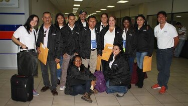 Viajan a Inglaterra 93 docentes panameños