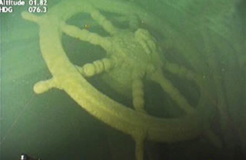 Descubren naufragios antiguos en el Báltico