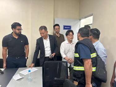 Suntracs firma acuerdo con consorcio HPH JV y finaliza huelga en la Línea 3 del Metro de Panamá