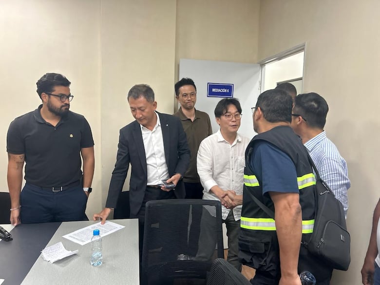 Suntracs firma acuerdo con consorcio HPH JV y finaliza huelga en la Línea 3 del Metro de Panamá