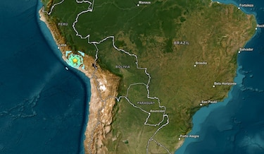 Un terremoto de magnitud 7.2 sacude la región andina de Ayacucho, en el sur de Perú