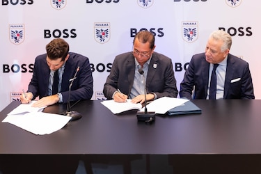 La Selección Panameña de Fútbol se viste de BOSS