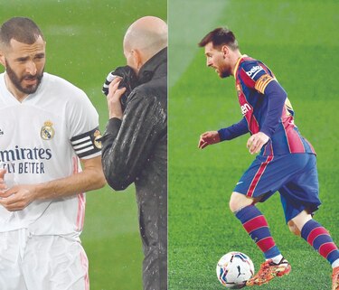 Real Madrid-Barcelona, un clásico con LaLiga en juego
