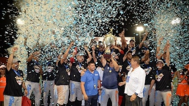 Panamá Metro es el campeón del béisbol mayor
