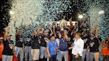 Panamá Metro es el campeón del béisbol mayor