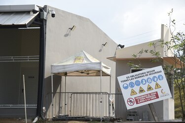 Cerrado al público: Parque Norte, en medio de mejoras inconclusas