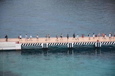 Regresan cruceros al Caribe mexicano tras 15 meses ausentes por la pandemia