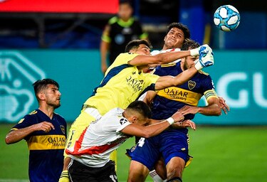 Boca y River, protagonistas de un gran superclásico argentino en la Copa Maradona