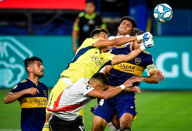 Boca y River, protagonistas de un gran superclásico argentino en la Copa Maradona