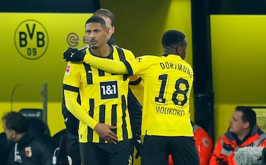 Sebastian Haller regresa a un partido oficial tras ser diagnosticado con cáncer