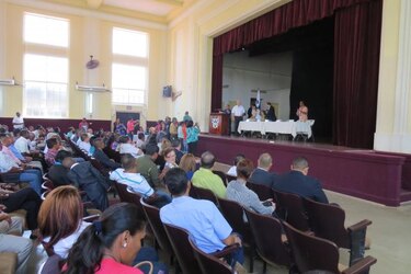 TE entrega credenciales a nuevas autoridades de Colón