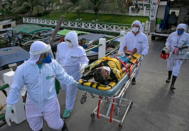 La pandemia causa más de 350,000 muertos en el mundo y golpea fuerte en América Latina