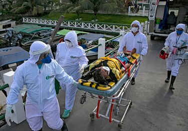 La pandemia causa más de 350,000 muertos en el mundo y golpea fuerte en América Latina