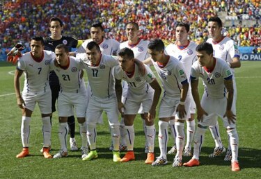 Jugadores chilenos no lamentan el segundo puesto