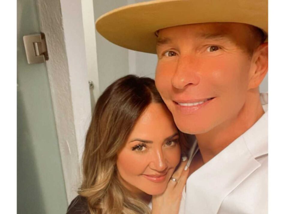 Andrea Legarreta y Erik Rubín anuncian su separación