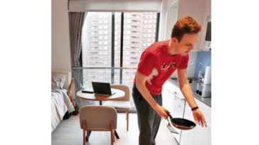 Crece mercado de alquiler de apartamentos reducidos