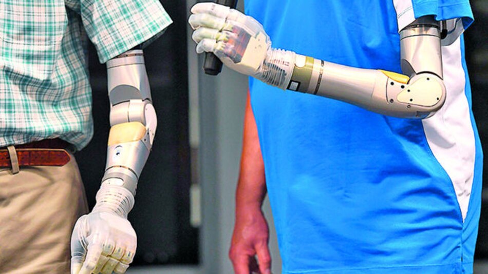 Avanzado brazo ortopédico saldrá al mercado