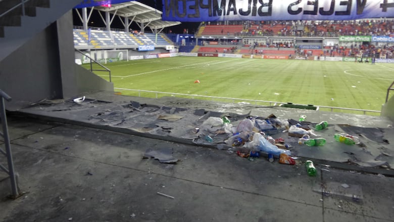 Crónica de una noche lamentable en el estadio Maracaná
