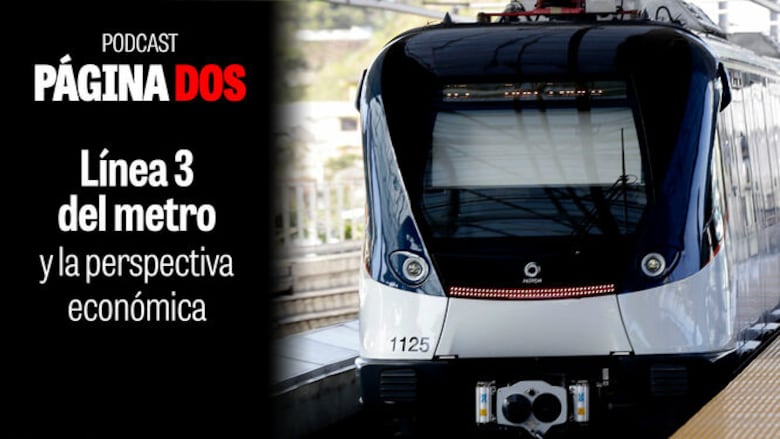 Línea 3 del metro y la perspectiva económica