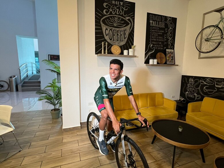 Franklin Archibold: del podio en Europa al Tour de Panamá y el sueño olímpico