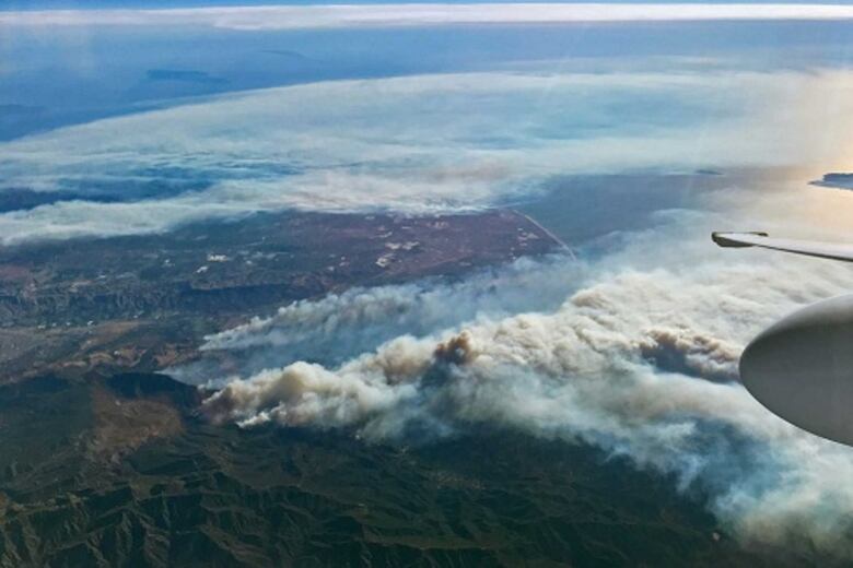 Lo que se sabe de los feroces incendios en California