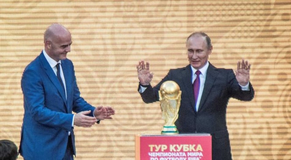 Venta de entradas para Rusia 2018 empieza este jueves